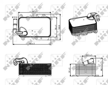WILMINK GROUP wg1720013 -  масляный радиатор, двигательное масло